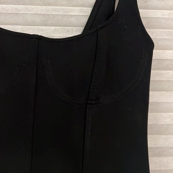 Zara structured crop top NWT - Picture 2 of 4